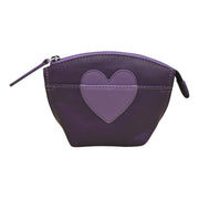 Single Heart Coin Purse 6282