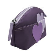 Double Heart Cosmetic Case 6283