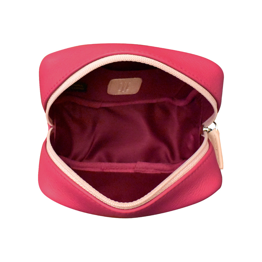 BCRF Makeup Bag with Lip Graphic 6285