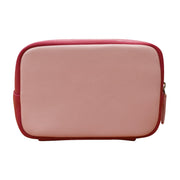 6285 BCRF MAKEUP BAG W/ LIP GRAPHIC