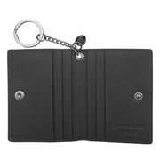 Key Ring Flap Card Case 6293