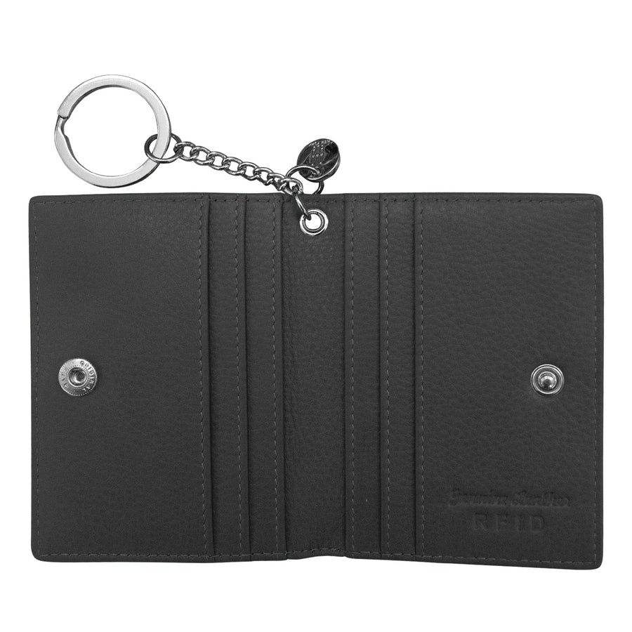 Key Ring Flap Card Case 6293