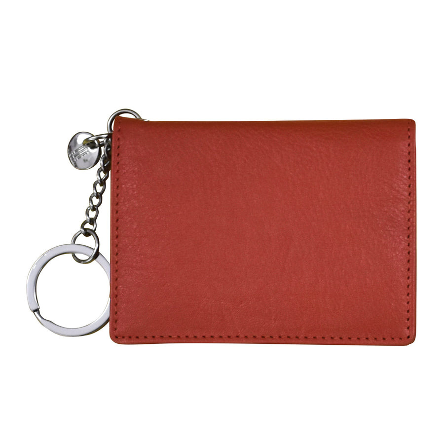 Key Ring Flap Card Case 6293