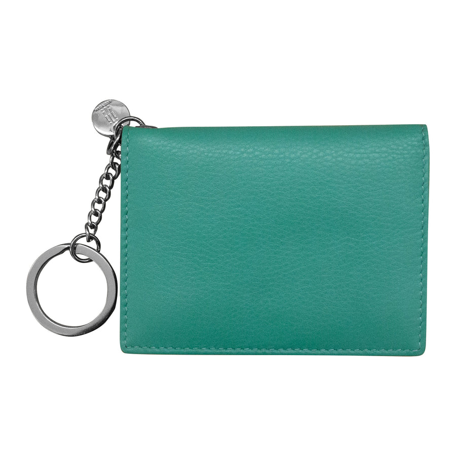 Key Ring Flap Card Case 6293