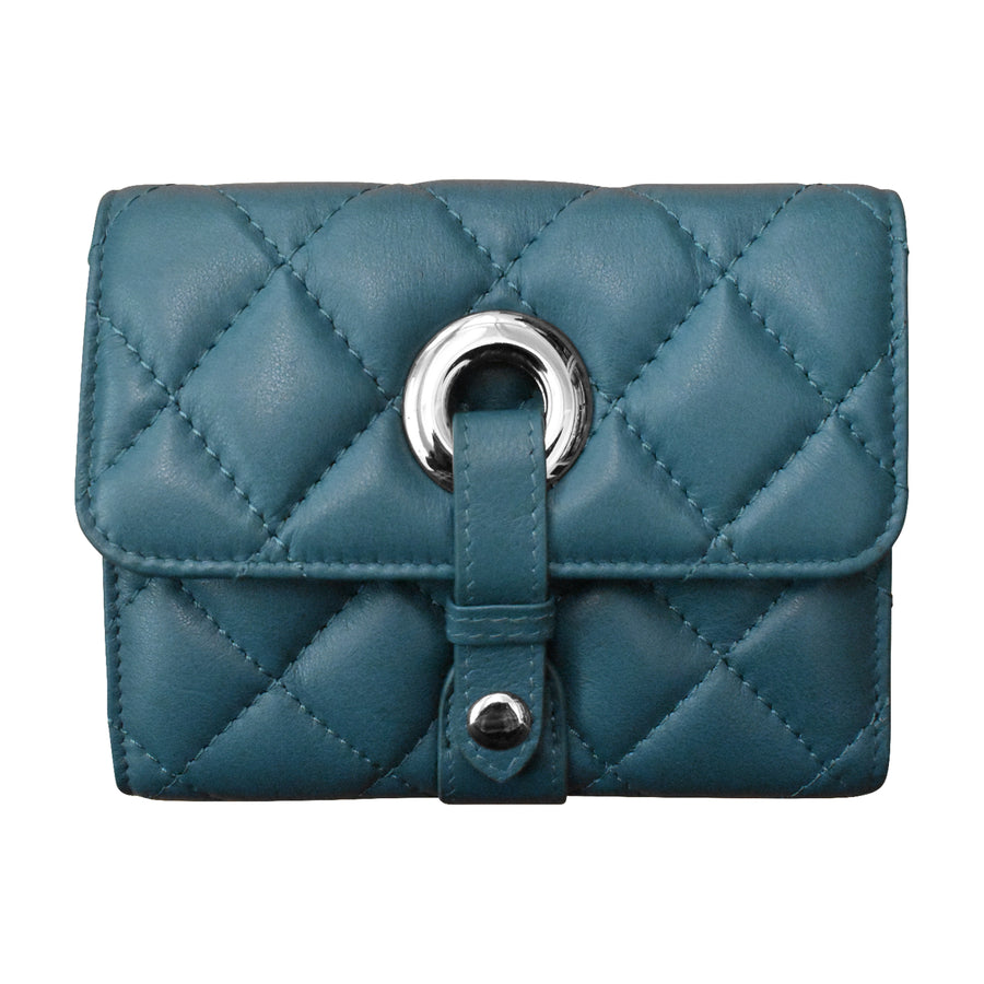 6352 QUILTED SMALL WALLET