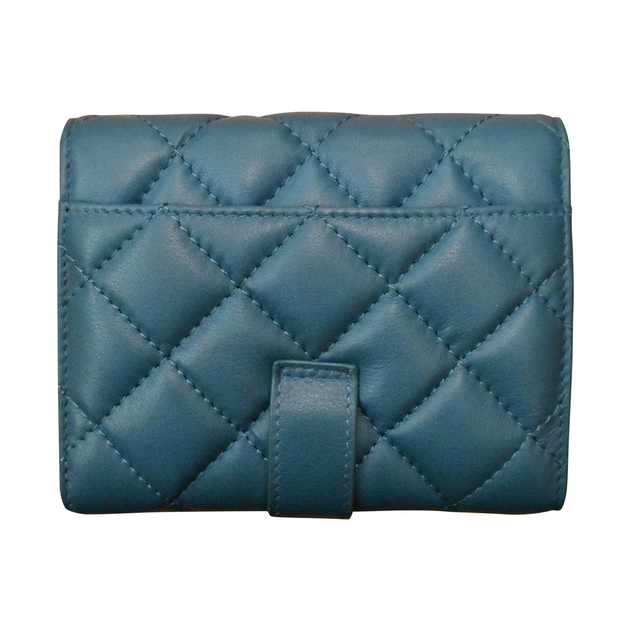 6352 QUILTED SMALL WALLET