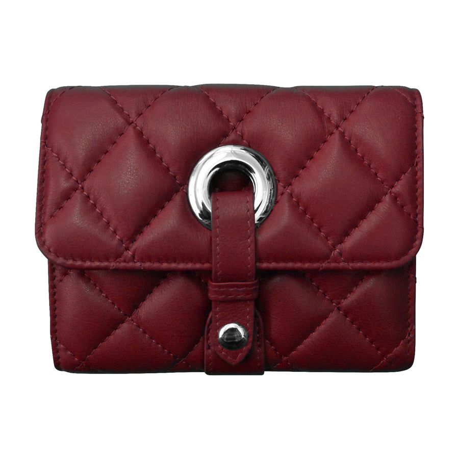 Quilted Small Wallet 6352