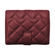 6352 QUILTED SMALL WALLET