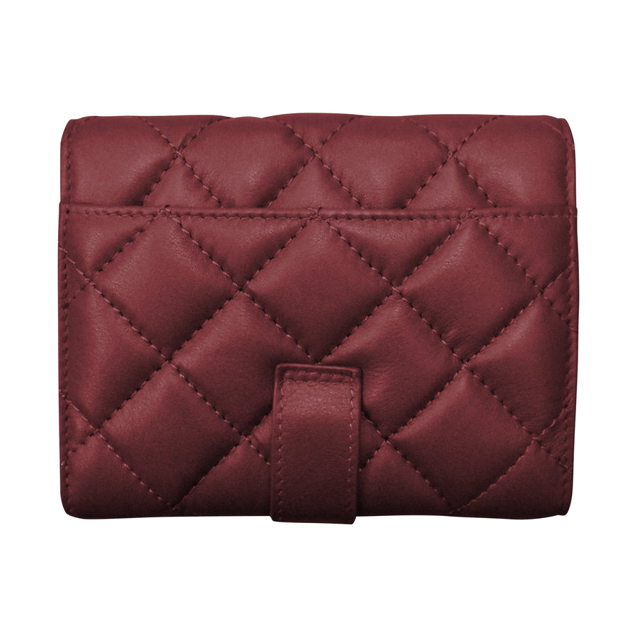 Quilted Small Wallet 6352