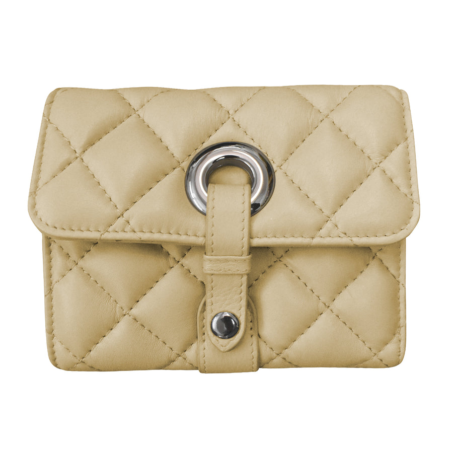 6352 QUILTED SMALL WALLET