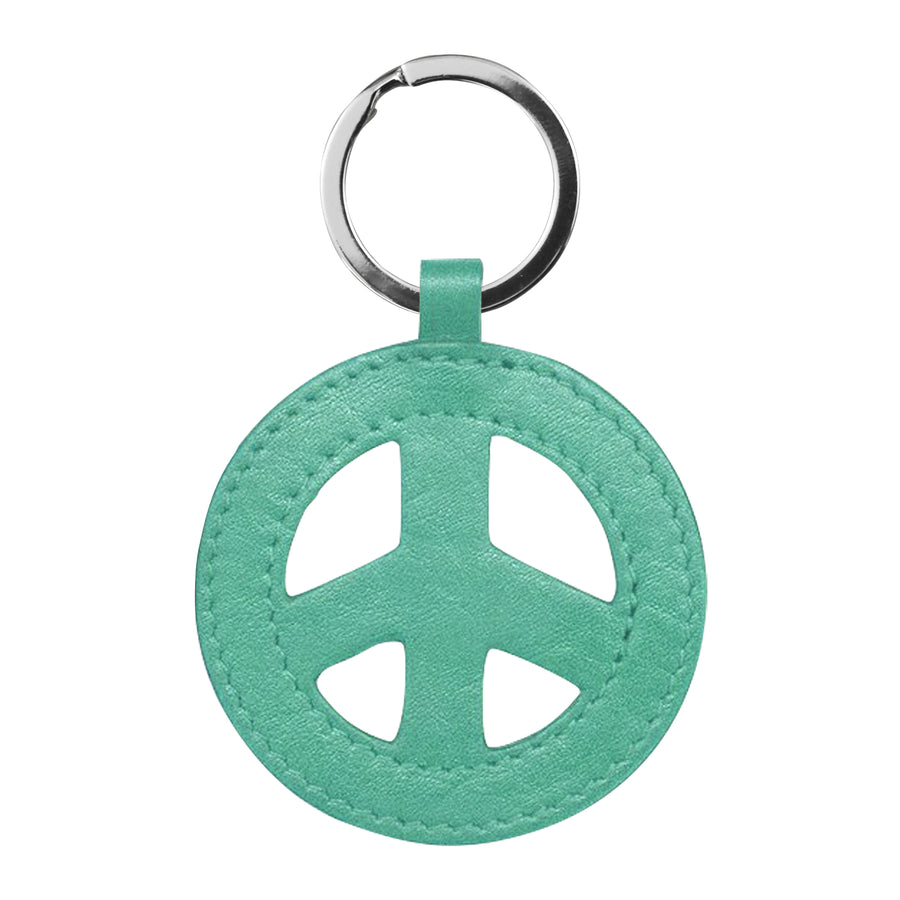 Peace Sign Key Fob 6406