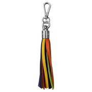 6 Inch Leather Tassel Keychain 6437