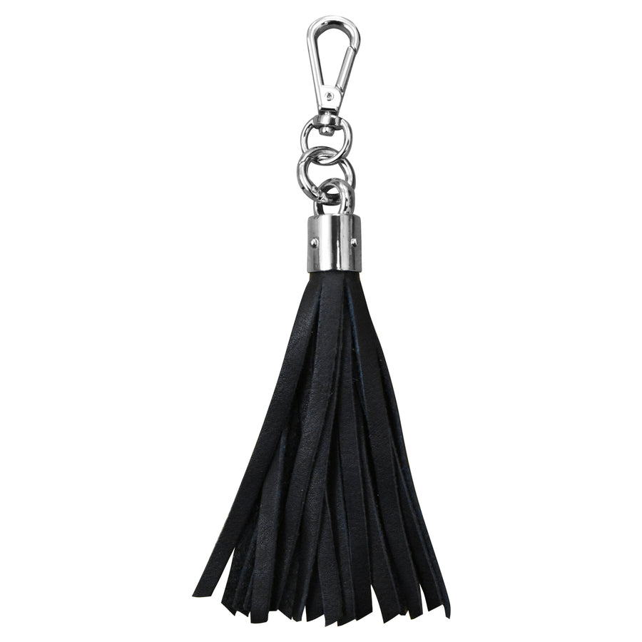 6 Inch Leather Tassel Keychain 6437