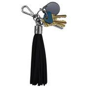 6 Inch Leather Tassel Keychain 6437