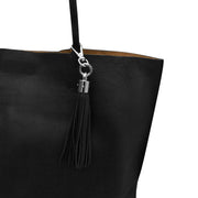 6 Inch Leather Tassel Keychain 6437