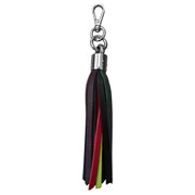 6 Inch Leather Tassel Keychain 6437