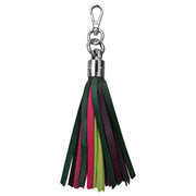 6 Inch Leather Tassel Keychain 6437