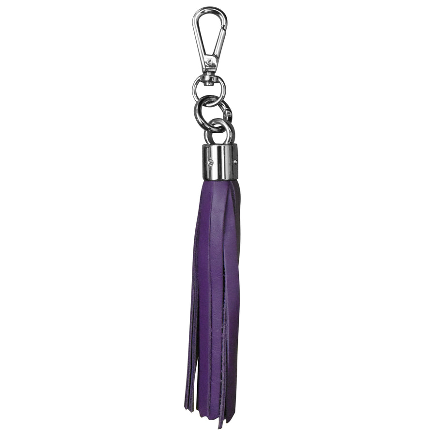 6 Inch Leather Tassel Keychain 6437