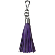 6 Inch Leather Tassel Keychain 6437