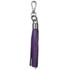 6437 6 INCH LEATHER TASSEL KEYCHAIN