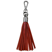 6 Inch Leather Tassel Keychain 6437