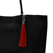 6 Inch Leather Tassel Keychain 6437