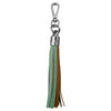 6437 6 INCH LEATHER TASSEL KEYCHAIN