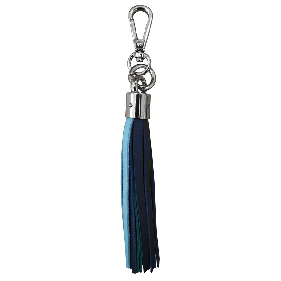 6 Inch Leather Tassel Keychain 6437