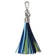 6 Inch Leather Tassel Keychain 6437