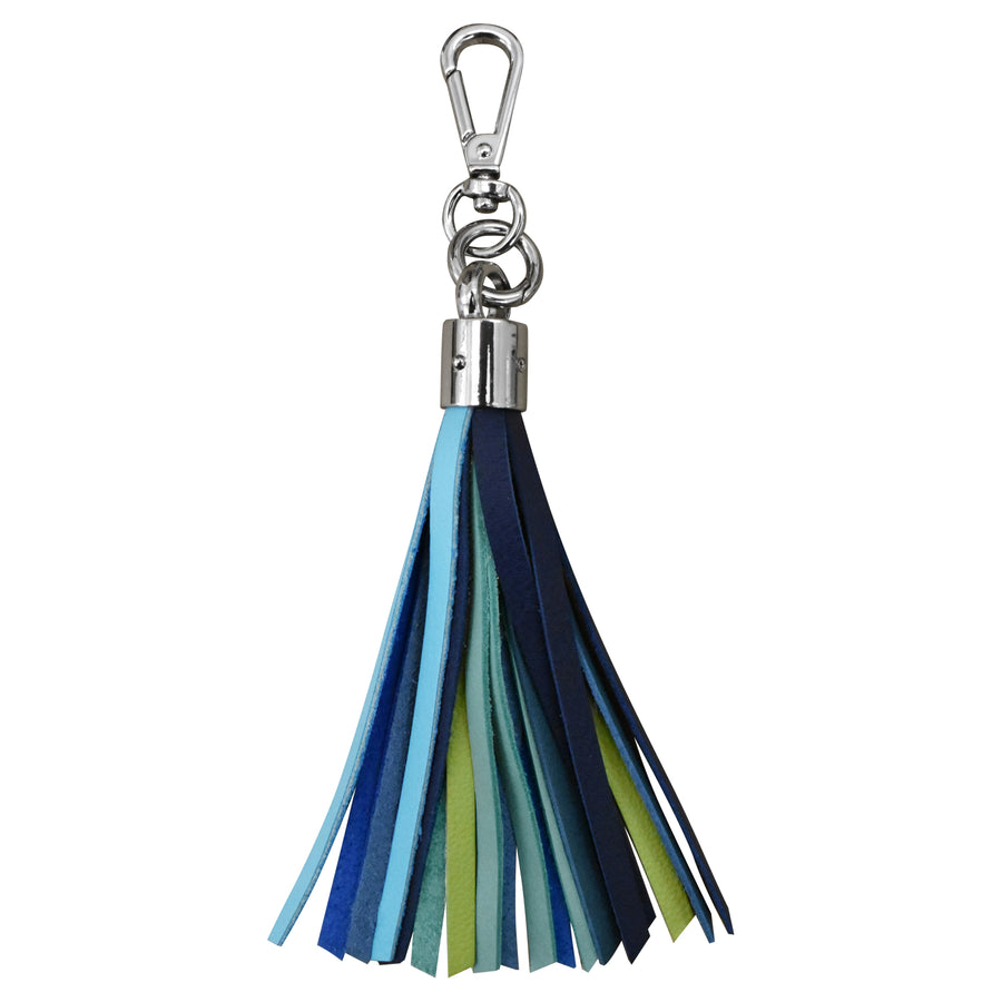 6 Inch Leather Tassel Keychain 6437