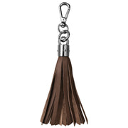 6 Inch Leather Tassel Keychain 6437