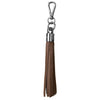 6437 6 INCH LEATHER TASSEL KEYCHAIN