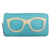 6462 EYEGLASS CASE WITH EYEGLASS DESIGN