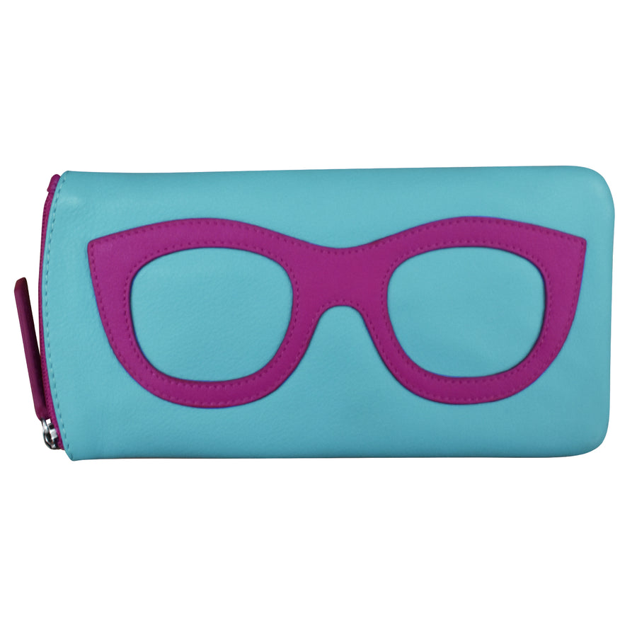 6462 EYEGLASS CASE WITH FRAME GRAPHIC