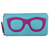 6462 EYEGLASS CASE WITH EYEGLASS DESIGN