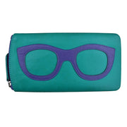 6462 EYEGLASS CASE WITH FRAME GRAPHIC