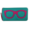 6462 EYEGLASS CASE WITH EYEGLASS DESIGN