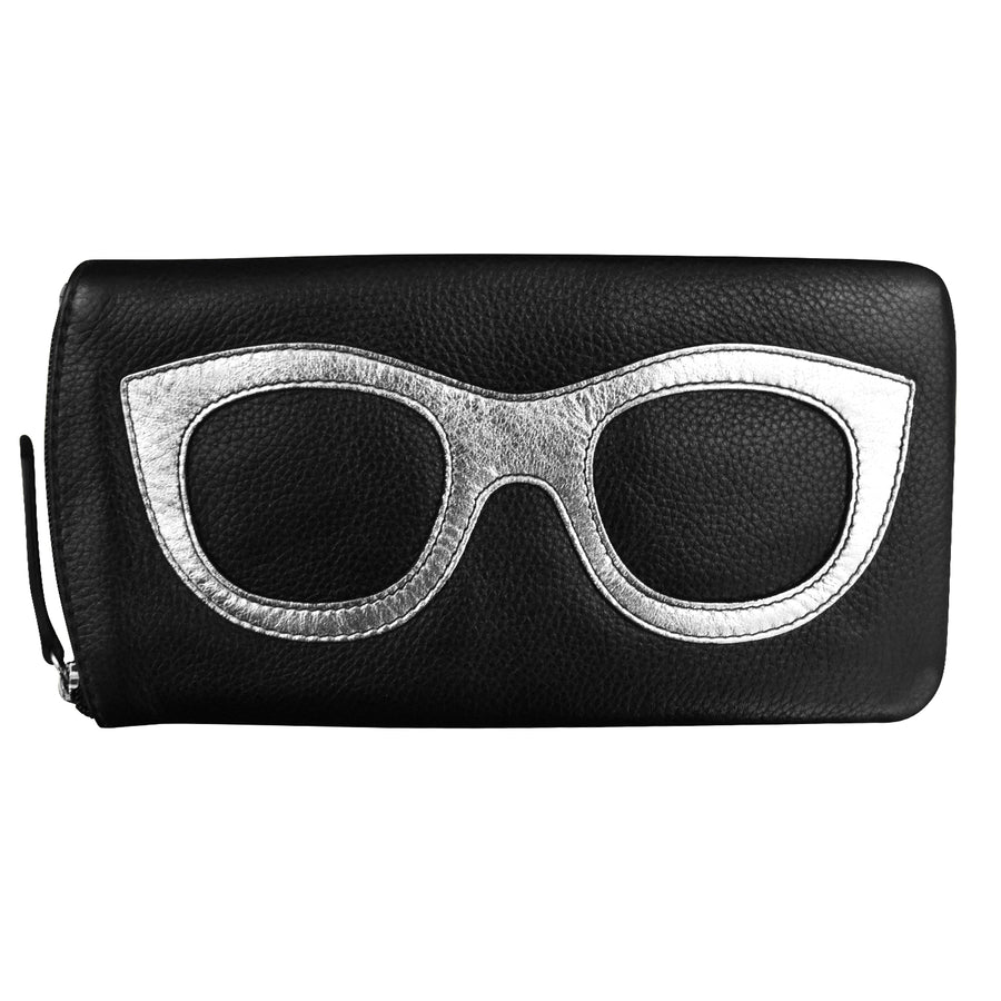 6462 EYEGLASS CASE WITH FRAME GRAPHIC