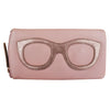 6462 EYEGLASS CASE WITH EYEGLASS DESIGN