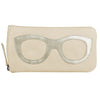 6462 EYEGLASS CASE WITH EYEGLASS DESIGN