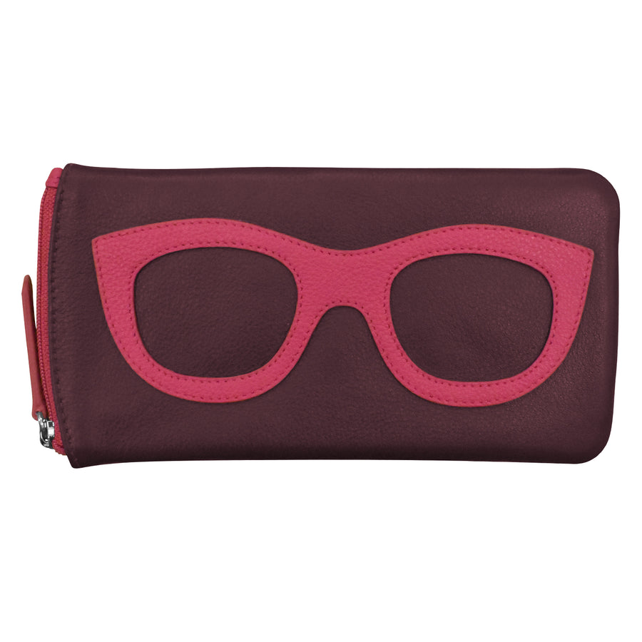 Eyeglass Case with Eyeglass Design 6462