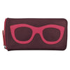 6462 EYEGLASS CASE WITH EYEGLASS DESIGN