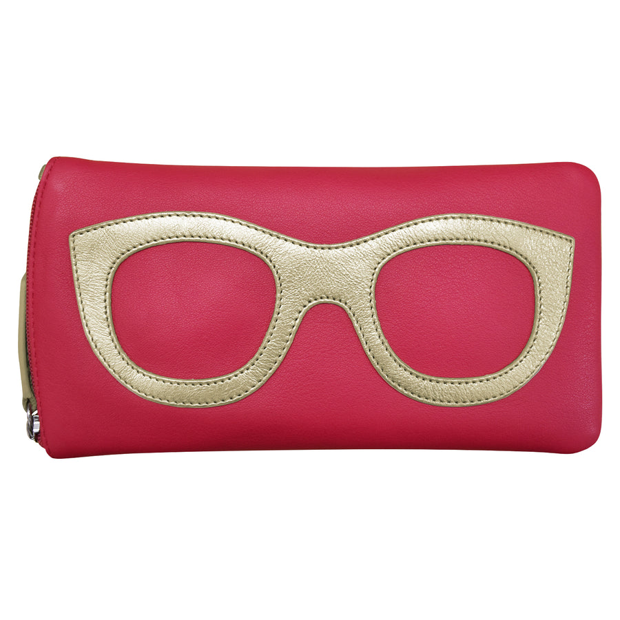 6462 EYEGLASS CASE WITH FRAME GRAPHIC