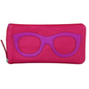 6462 EYEGLASS CASE WITH EYEGLASS DESIGN