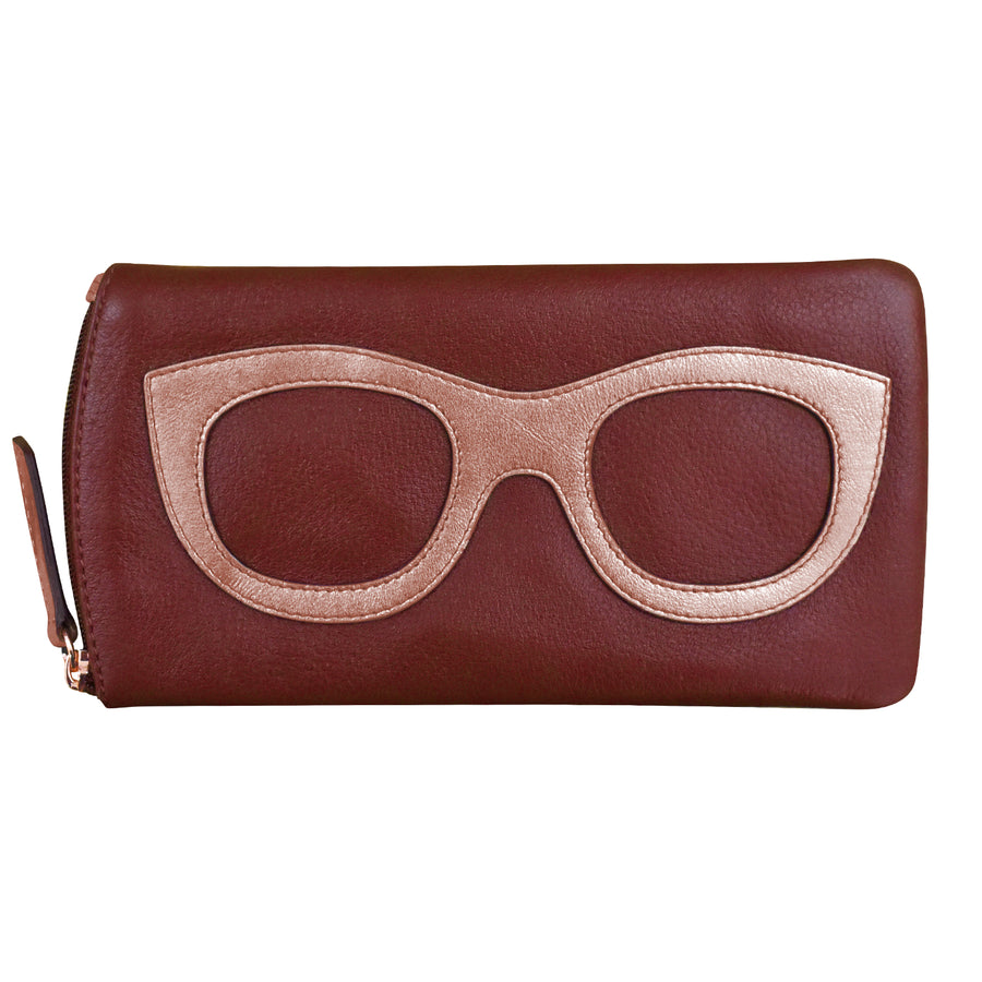 Eyeglass Case with Eyeglass Design 6462