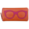 6462 EYEGLASS CASE WITH EYEGLASS DESIGN