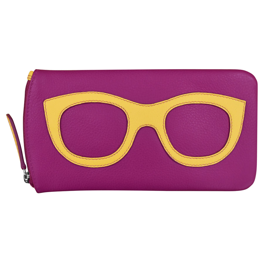 Eyeglass Case with Eyeglass Design 6462