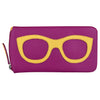 6462 EYEGLASS CASE WITH EYEGLASS DESIGN