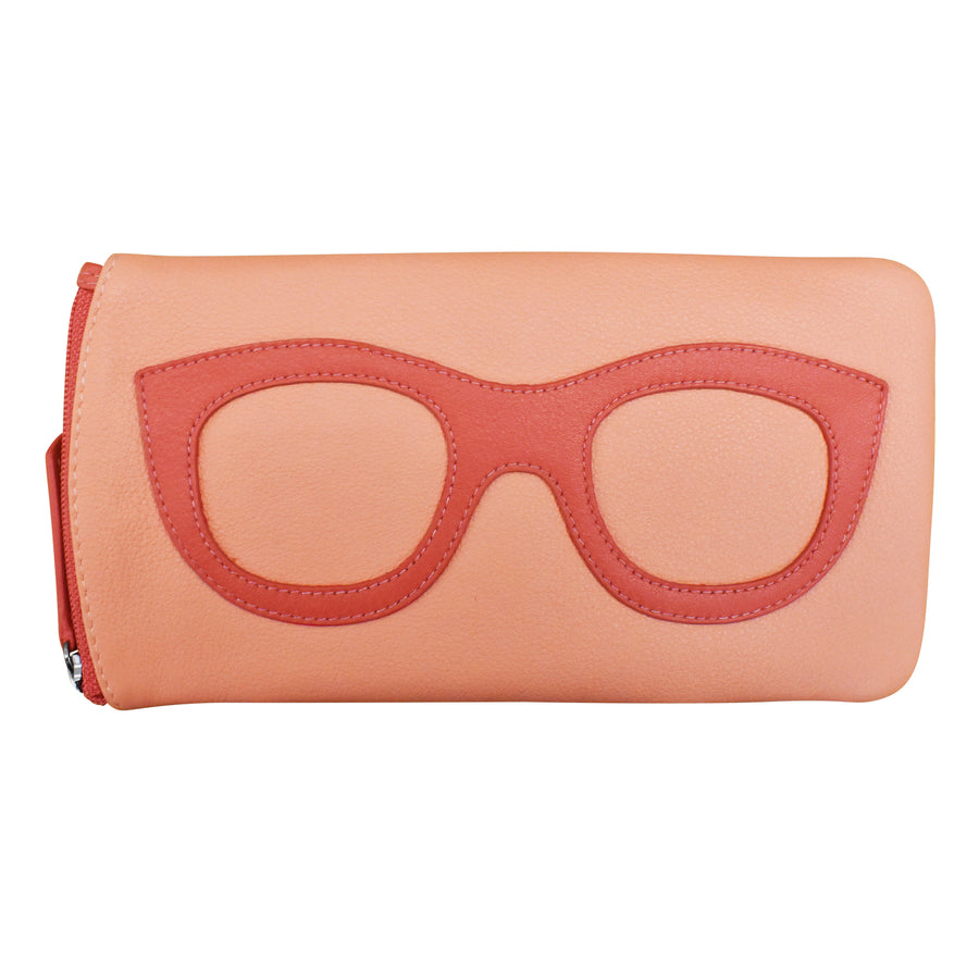 6462 EYEGLASS CASE WITH FRAME GRAPHIC