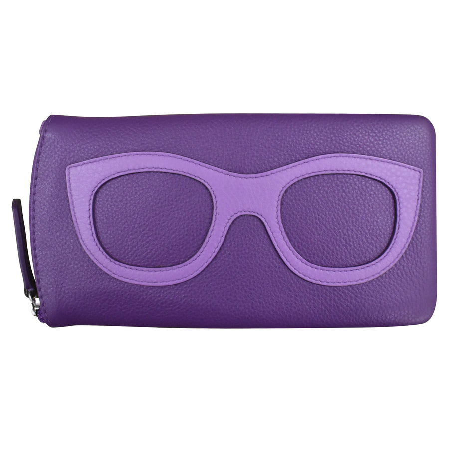 6462 EYEGLASS CASE WITH FRAME GRAPHIC